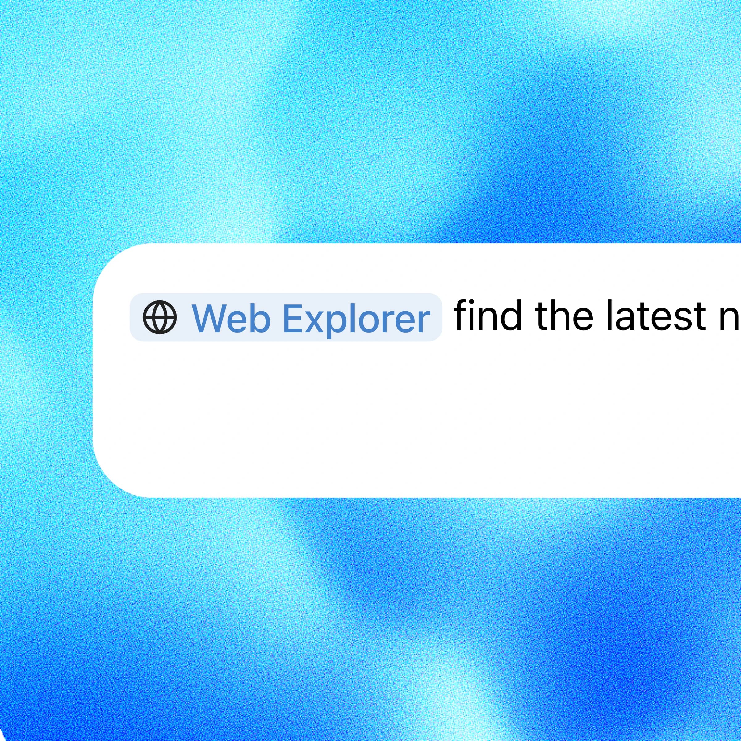SurfBuddy AI Agent using Web Explorer to search and browse the web autonomously