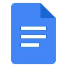 Google Docs logo